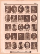 Ritter des Eisernen Kreuzes 1. Klasse - 1WK Milit&auml;r - 1917 ~20x28cm