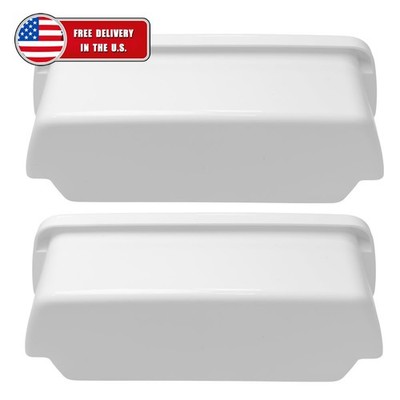 2Pc WP2204812 Refrigerator Door Shelf Bin For Whirlpool WRT311FZBM00 AP6006531