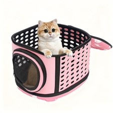 Portable Cat Carrier Bag Pet Puppy Dog Travel Outdoor Tote Breathable Handbag