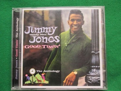 JIMMY JONES - GOOD TIMIN' - THE ANTHOLOGY - 2002 SANCTUARY - 2 X CD