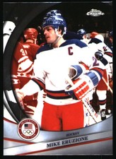 2026 Topps Chrome U.S. Winter Olympic & Paralympic Team Mike Eruzione USA #197