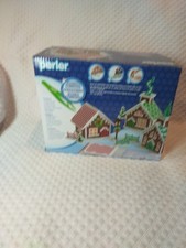 Perler Christmas Santa's Gingerbread Holiday Village Fused Bead Kit Brand READ