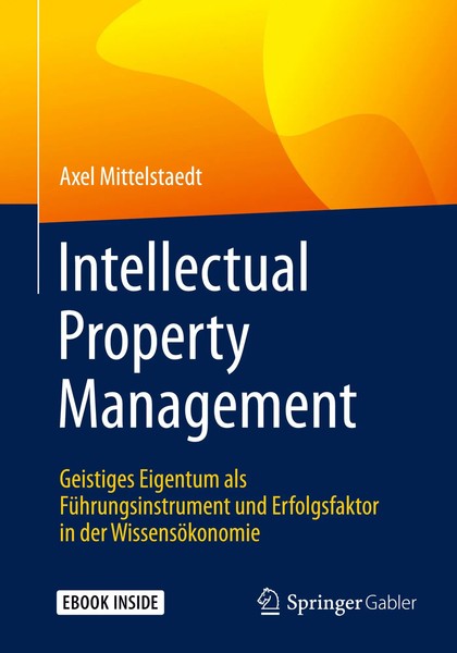 Axel Mittelstaedt | Intellectual Property Management | Bundle | Deutsch (2015)-image