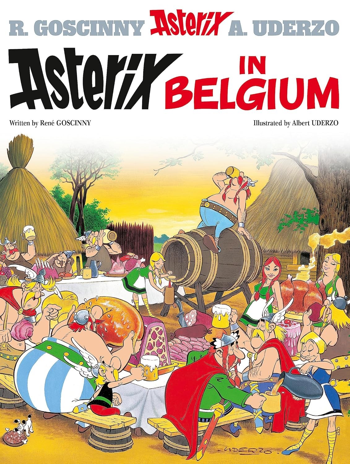 Asterix: Asterix in Belgium by Ren Goscinny, Albert Uderzo - 9780752866505 - Image 9