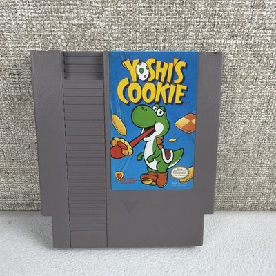 Yoshi's Cookie (Nintendo Entertainment System, 1993) NES Cart Tested