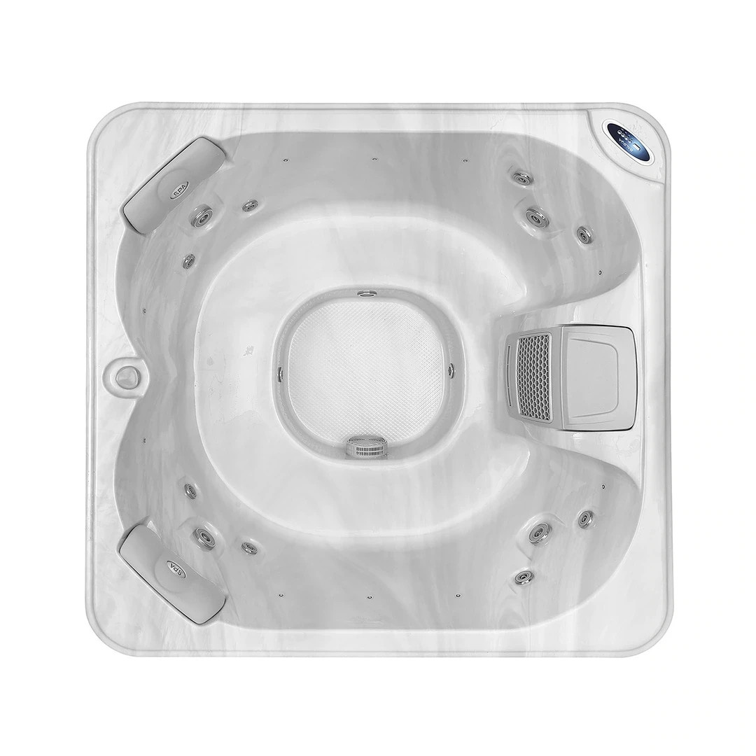 RLX RS10 Premium Whirlpool – 4 Personen | Outdoor Jacuzzi | Kompakt | Ganzjährig