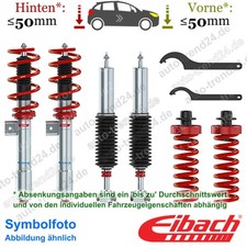 Pro-Street-Multi Fahrwerk 20-50mm Tieferlegung u.a.: Seat Leon 1M1 Bj. 2002-2006
