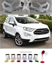 STOßSTANGE VORNE LACKIERT IN WUNSCHFARBE NEU für Ford EcoSport 2017-2022