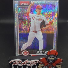 Brady Singer 2026 Topps Sandglitter Parallel #282 - Cincinnati Reds