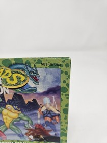 Battletoads Double Dragon Nintendo NES Original Instruction Manual/Booklet Only*