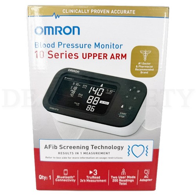 #ad Omron 10 Series Upper Arm Blood Pressure Monitor with Afib Screening $69.99
