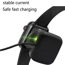 Magnetic Smart Watch Charger USB Charging Dock Fast Cable Adapter