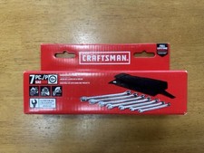 Craftsman 7pc SAE 12Pt Wrench Set In Pouch CMMT21085