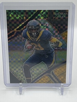 KEENAN ALLEN Cal 2023 Panini Select Draft Picks Prizm Football /100 Chargers