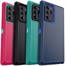 For Samsung Galaxy Note 20 Ultra Note 10 Note 9 Heavy Duty Hard Phone Case Cover