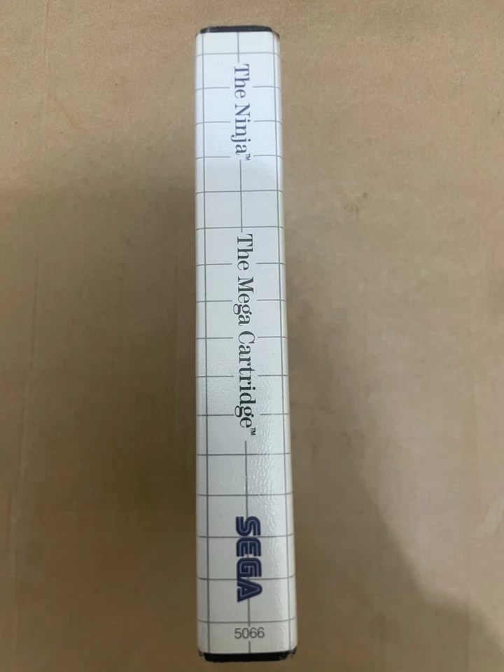 The Ninja Sega Master System Boxed CIB Pal Version Tested Fast Despatch Next Day - Image 4 of 4