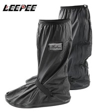 Reusable Waterproof Motorcycle Rain Shoe Covers Non Slip Bike Boot Protectors