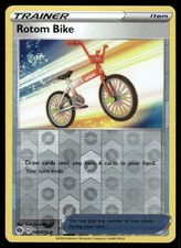 Rotom Bike 063/073 Uncommon Champion's Path Pokemon Reverse Holo Lightly Played