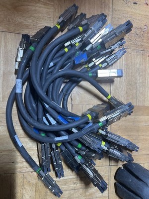 16 Cisco 37-1122-01 SFP+ Twinax 10GBase-CU DAC Cables   1ft Passive 