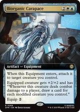 Biorganic Carapace (Extended Art) R SPM #269 LP FOIL