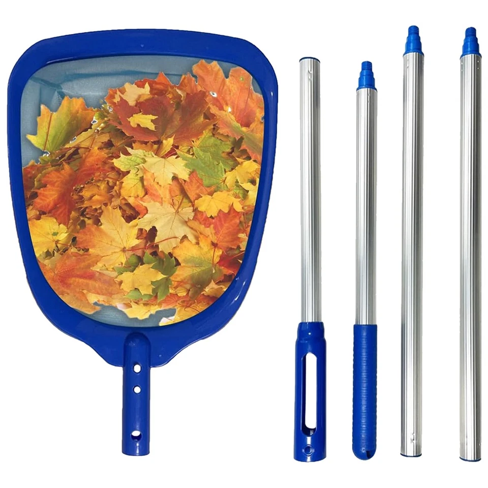 Pool Kescher,Teichkescher Feinmaschig Algen,Professionellen Poolkescher - Bild 2 von 4