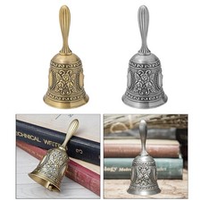 Hand Bell, Service Alarm Hand Held Desk Desktop Game Bell, Christams