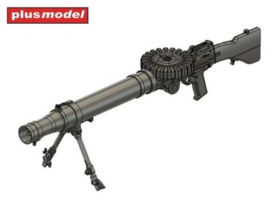 Plus Model DP3064 - 1/35 Machine gun pattern D - Neu