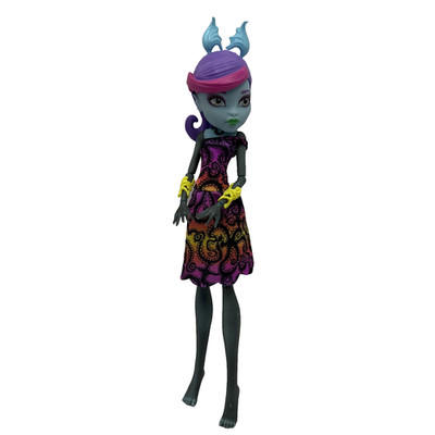 Monster High Create A Monster Color Me Creepy Sea Monster Puppe Unvollständig