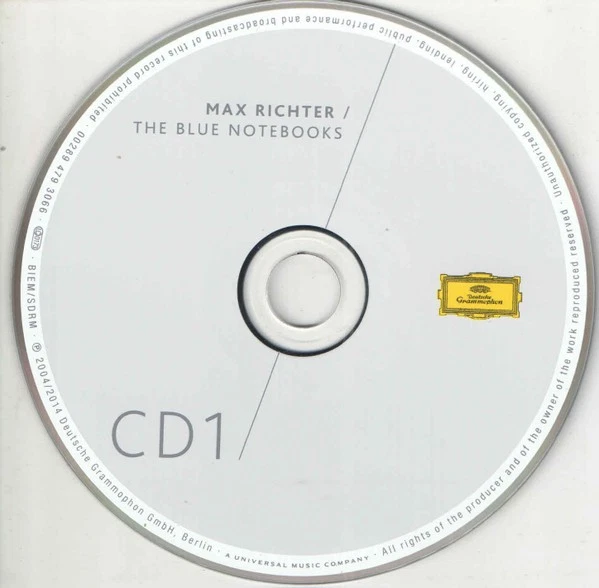 Max Richter - Retrospective (4xCD, Album, Comp, Dlx, Ltd) (Near Mint (NM or M-)) - Bild 3 von 3