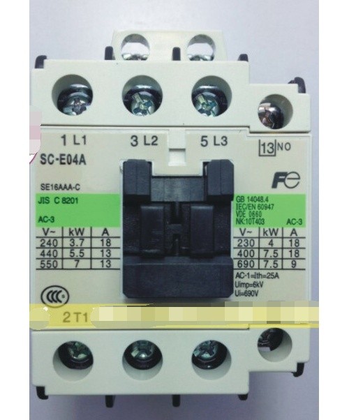 #LL 1PC NEW SC-E04A AC24V AC ELECTROMAGNETIC CONTACTOR *HG