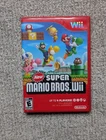 New ListingNew Super Mario Bros Wii 2009 Nintendo Wii Game Case Disc Tested Working