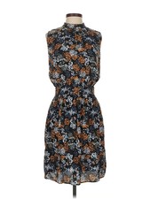 Uniqlo Women Black Cocktail Dress XS