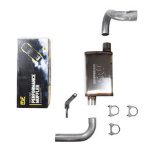 Direct Fit Jeep Wrangler 18-25 2.5 Single Exhaust Kit Magnaflow Stainless