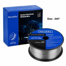 Harukiku E71T-GS Schwei&szlig;draht f&uuml;r F&uuml;lldraht Schwei&szlig;ger&auml;t ohne Gas