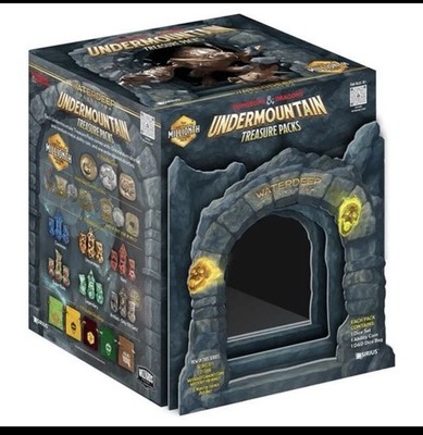 Sirius Dice SDZ200504 Dungeons & Dragons - Undermountain Treasure Packs PDQ D...