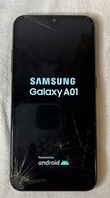 Samsung Galaxy A01 SM-S111DL 16GB Black 4G TracFone LTE ANDROID Used