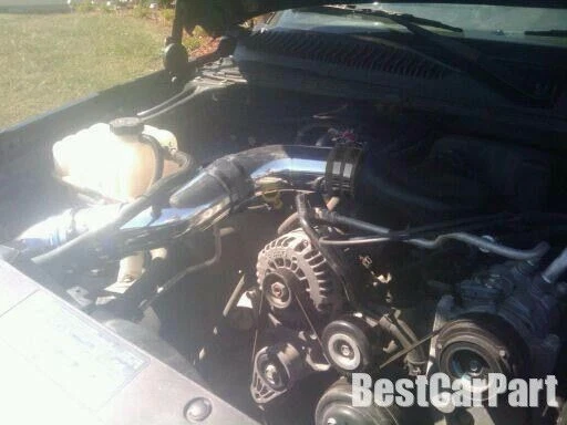 Kit de admisión de aire frío RTunes V2 99-07 Chevy Silverado Classic 1500 4,3 V6 + filtro Foto 2 de 4