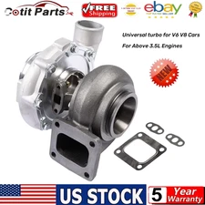 Upgrade T76 Turbo Charger Turbocharger T4 .96 A/R Trim 600+ HP 76mm Compressor