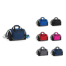 Quadra Pro team locker bag - Detachable adjustable strap, Shoe tunnel/wet pocket