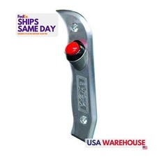 Bandm Automotive 81060 One Natural Aluminum Magnum Shifter Handle Grip W Butto