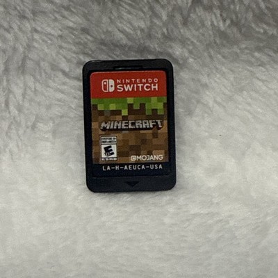 Minecraft (Nintendo Switch, 2017) - Cartridge Only - Tested