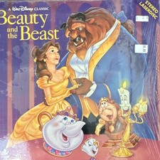 Walt Disney Beauty and the Beast Widescreen Stereo LaserDisc 1991 English