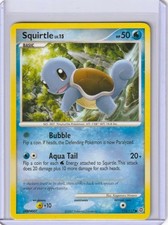 Squirtle 112/132 Secret Wonders Diamond & Pearl Regular Non-Holo Pokemon Card NM