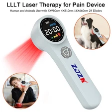LLLT Pain Relief Laser Therapy for Cervical Pain, Arthritis and Muscle Recovery