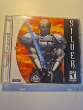 Silver Sega Dreamcast Complete CIB NTSC-U Tested Authentic RPG Infogrames