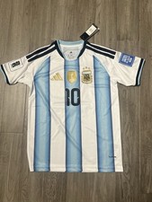 Lionel Messi Men's Argentina World Cup 2026 Home Jersey Size Medium