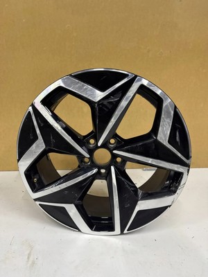 1x Alufelge 19 Zoll 7.5'' 5x112 50ET Glanz Schwarz 10A601025J VW I Rim Wheel