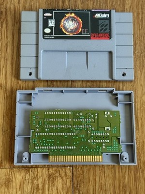 NBA Jam Tournament Edition Super Nintendo SNES   Authentic   Tested   Cart Only