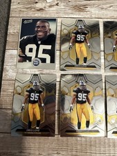 (11) Greg Lloyd Lot #1 Pittsburgh Steelers