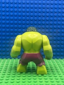Lego Green Hulk Green Hair Big Fig 76078 Hulk Vs. Red Hulk Marvel Avengers